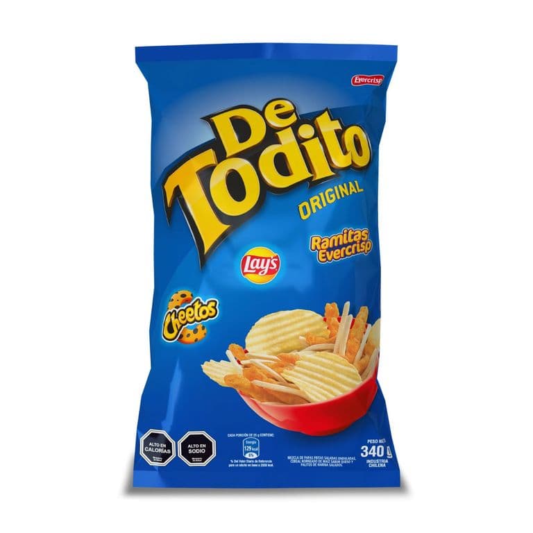 Detodito Evercrisp Original 340 gr