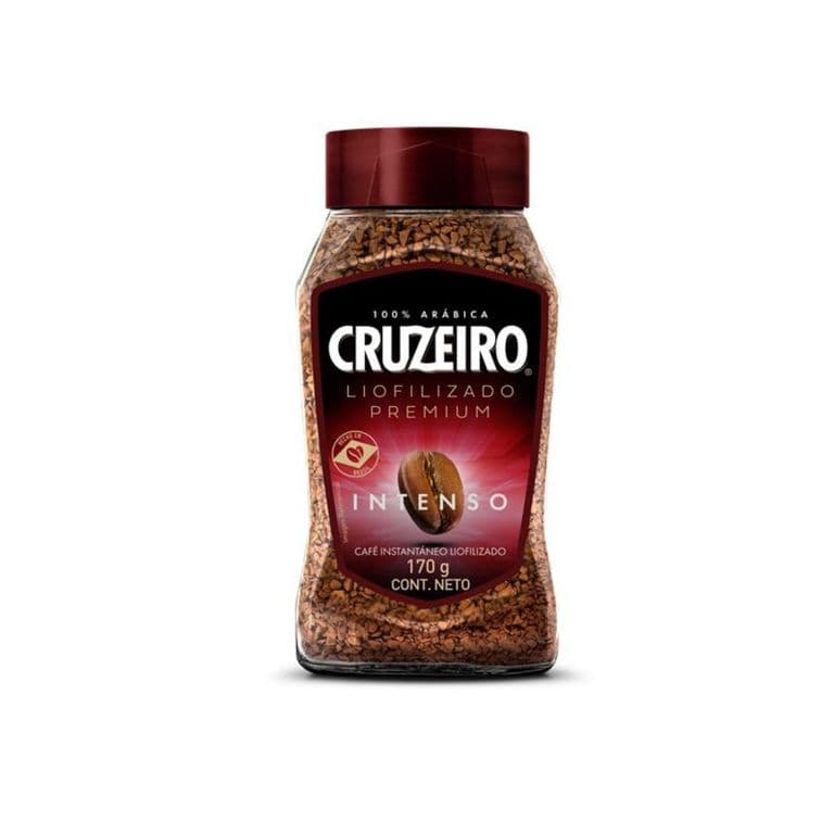 Cafe Liofilizado Cruzeiro Intenso 170 gr