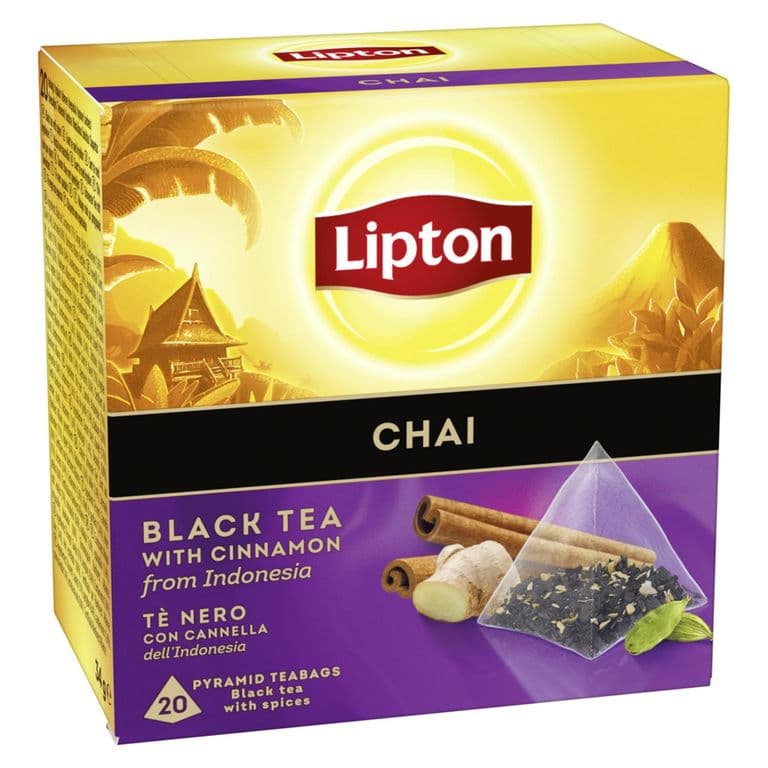Te Chai Lipton 20 Bolsitas Piramides 20 UN
