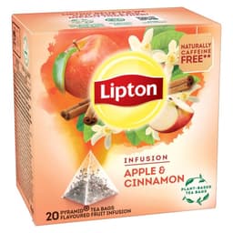 Infusion Manzana Canela Lipton 20 Bolsitas Piramides 20 UN