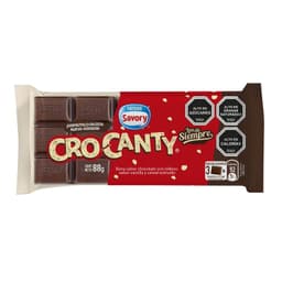 Tableta de Chocolate Nestle Crocanty 88 gr