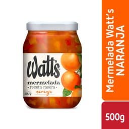 Mermelada Watts Naranja Receta Casera 500 g