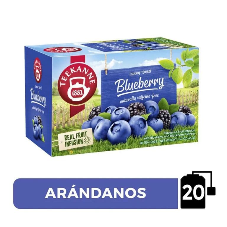 Infusion Arandanos Teekanne 20 Un