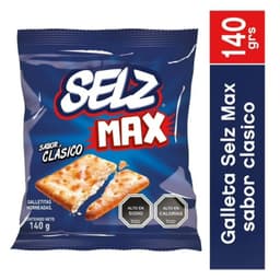 Galletas Saladas Clasicas Selz Max 140 g