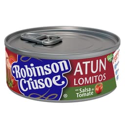 Atun Lomito con Salsa de Tomate Robinson Crusoe 140 g