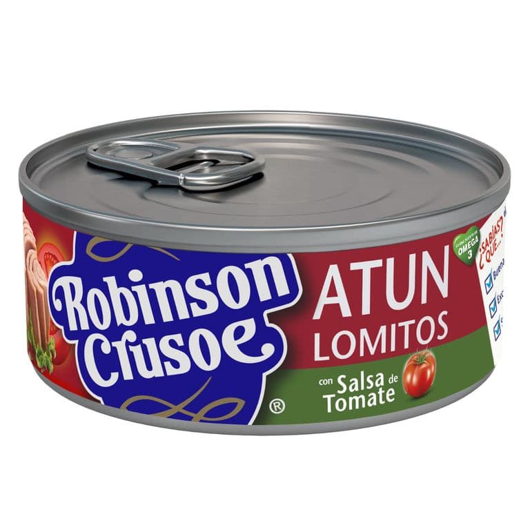 Atun Lomito con Salsa de Tomate Robinson Crusoe 140 g