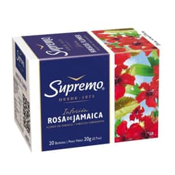 Infusion Rosa de Jamaica Supremo 20 Un