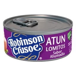 Atun Lomitos Sabor Ahumado Robinson Crusoe 140 g