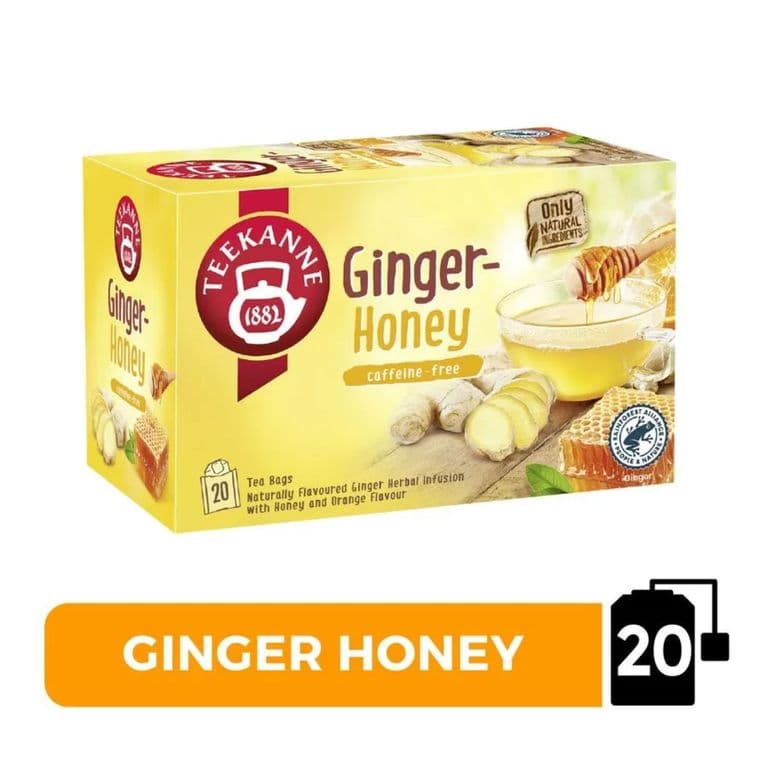Infusion Jengibre y Miel Teekane 20 Un