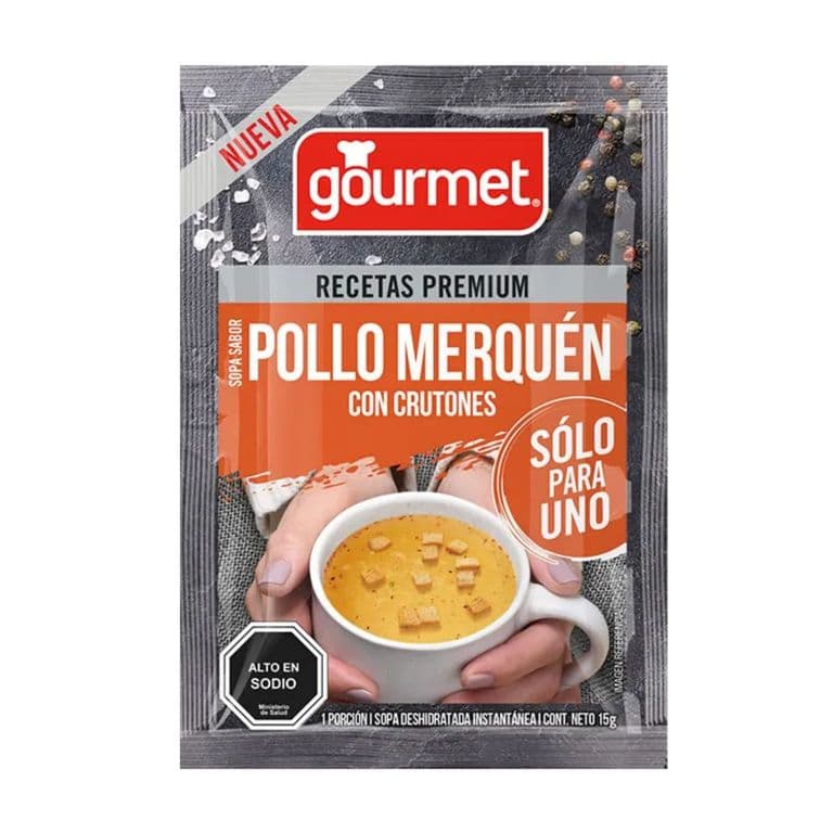Sopa Sabor Pollo Merquen Gourmet 15 g