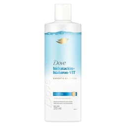 Shampoo Hidratacion + Hialuron VIT Dove 650 ml