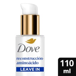 Tratamiento Capilar Sin Enjuague Reconstruccion + Aminoacidos Dove 110 ml