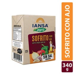 Sofrito con Ajo Iansa Agro 340 g