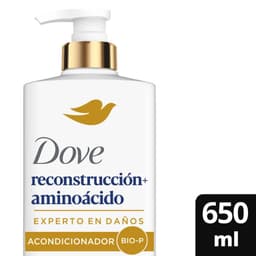 Acondicionador Reconstruccion + Aminoacidos Dove 650 ml