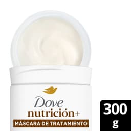 Mascara de Tratamiento Capilar Nutricion + Tri-Oleos 300 gr