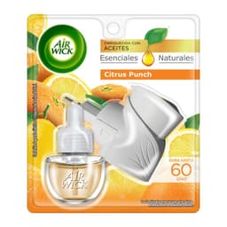 Aparato Electrico Aroma Citrus Punch Air Wick 20 ml