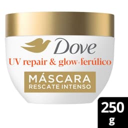 Mascara de Tratamiento Capilar UV Repair & Glow + Ferulico 250 gr