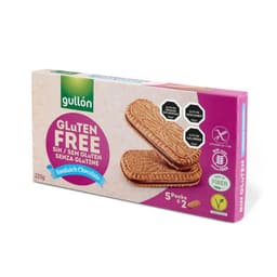 Galletas de Chocolate Sandwich sin Gluten Gullon 225 g