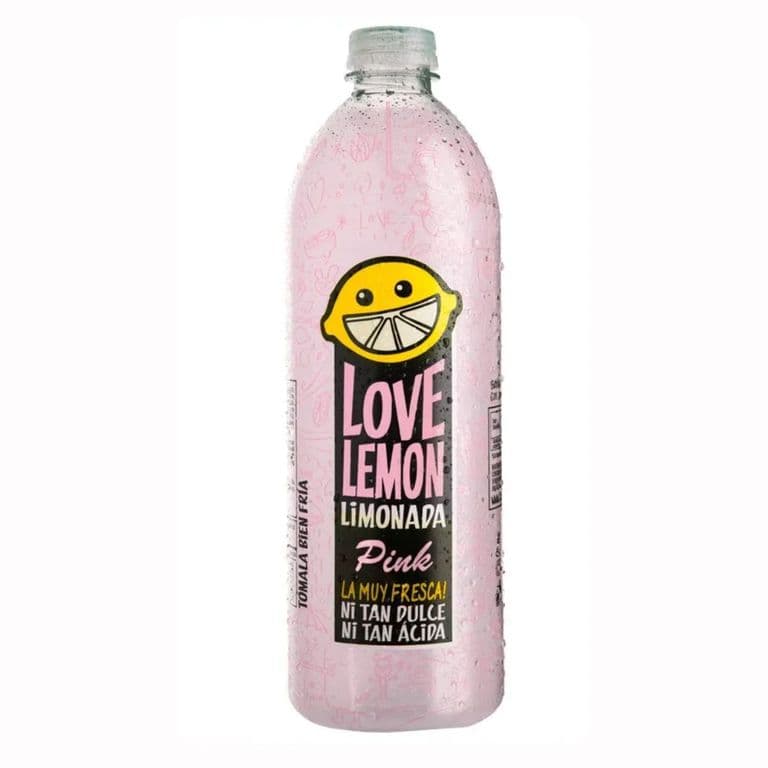 Limonada Frambuesa Pink Love Lemon 2 L 2 LT