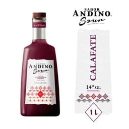 Coctel Calafate Sour Sabor Andino 14 1 L 1 LT