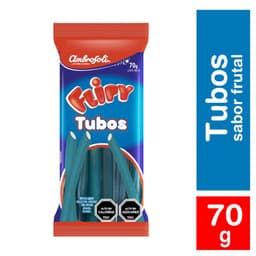 Gomitas Tubos Flipy Ambrosoli 70 gr