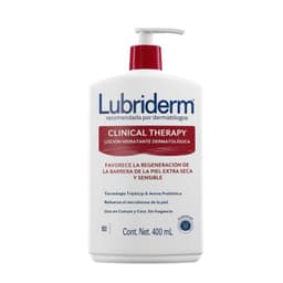 Crema Corporal Clinical Therapy Lubriderm 400 ml