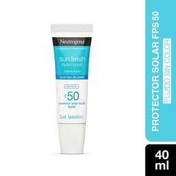 Protector Solar Neutrogena Hydro Boost Sin Color FPS 50 40 ml