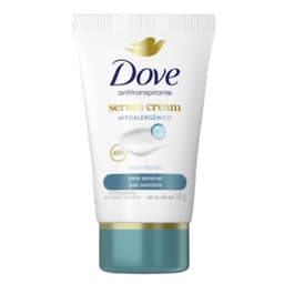 Antitranspirante en Crema Hipoalergenico Piel Sensible Dove 50 gr