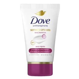 Antitranspirante en Crema Niacinamida Dove 50 gr