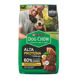 Alimento para Perro Adulto Alta Proteina Dog Chow 12 Kg