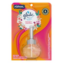 Repuesto Desodorante Ambiental Naranjo y Orquideas Glade 21 ml