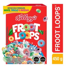 Cereal Froot Loops Kelloggs 450 g