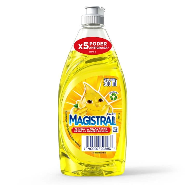 Lavalozas Magistral Concentrado Limon 300 ml