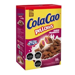 Cereal Pillows Cola Cao Sabor Frambuesa 350 g