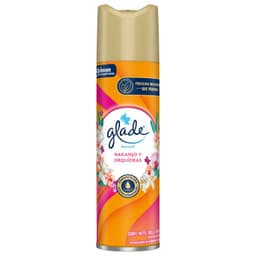 Desodorante Ambiental Glade Aerosol Flores Naranjo y Orquideas 360 ml