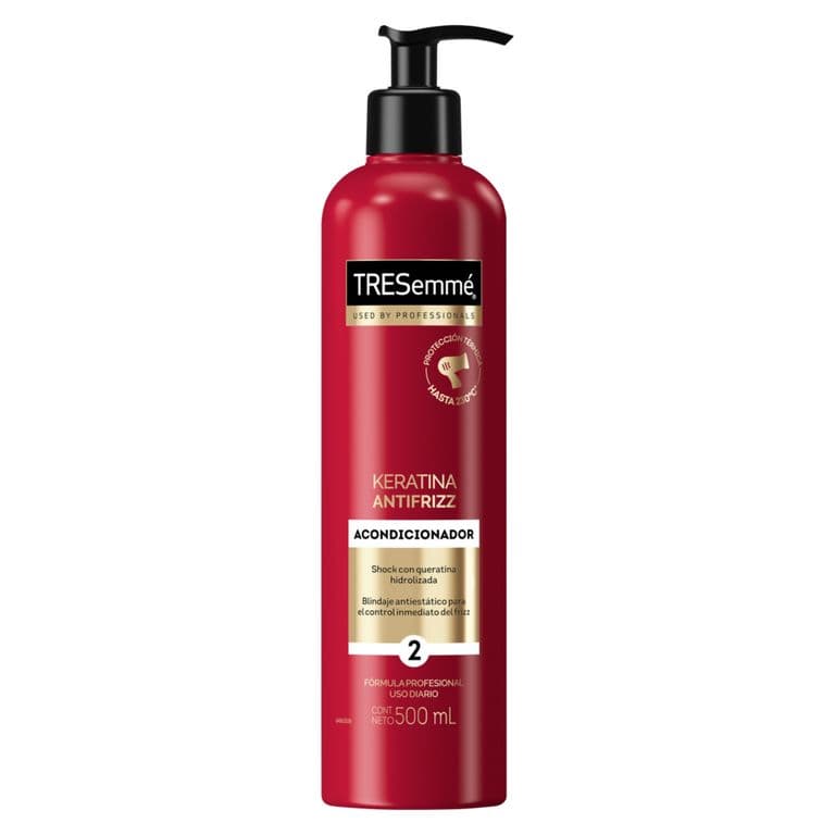 Acondicionador Keratina Antifrizz Tresemme 500 ml