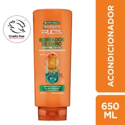 Acondicionador Fructis Borrador de Danos 650 ml