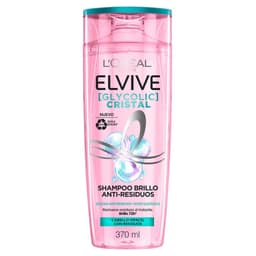 Shampoo Brillo Cristalino Glycolic Cristal Elvive 370 ml