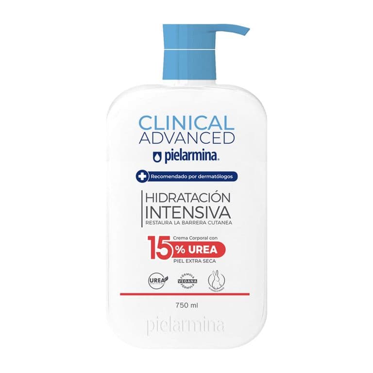 Crema Corporal Clinical Advanced Hidratacion Intensiva Pielarmina 750 ml