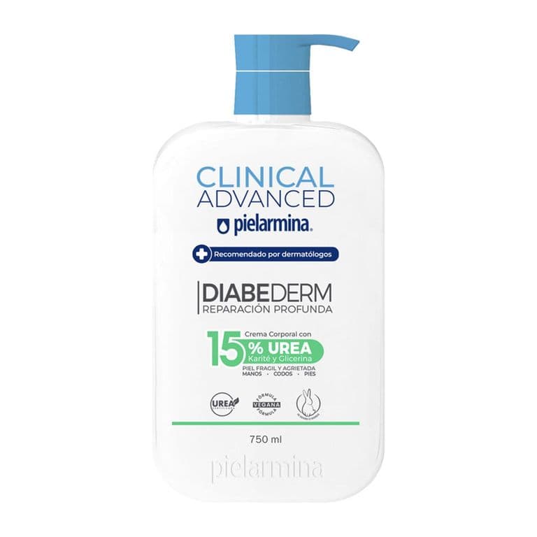 Crema Corporal Clinical Advanced Diabederm Pielarmina 750 ml