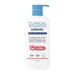 Crema Corporal Clinical Advanced Hidratacion Intensiva Pielarmina 350 ml