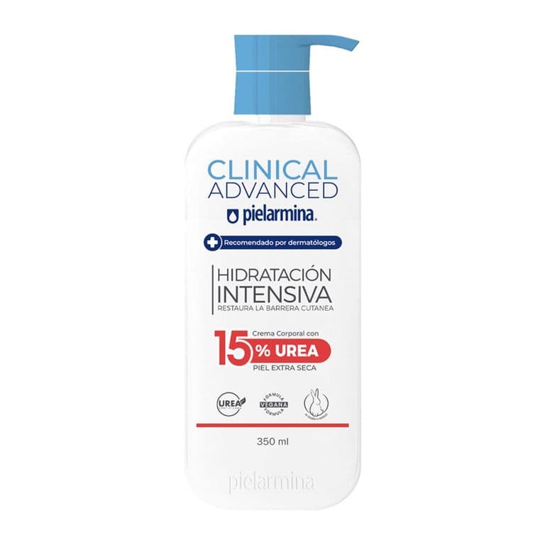 Crema Corporal Clinical Advanced Hidratacion Intensiva Pielarmina 350 ml