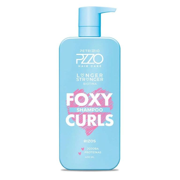 Shampoo Rizos Foxy Curls Petrizzio 400 ml
