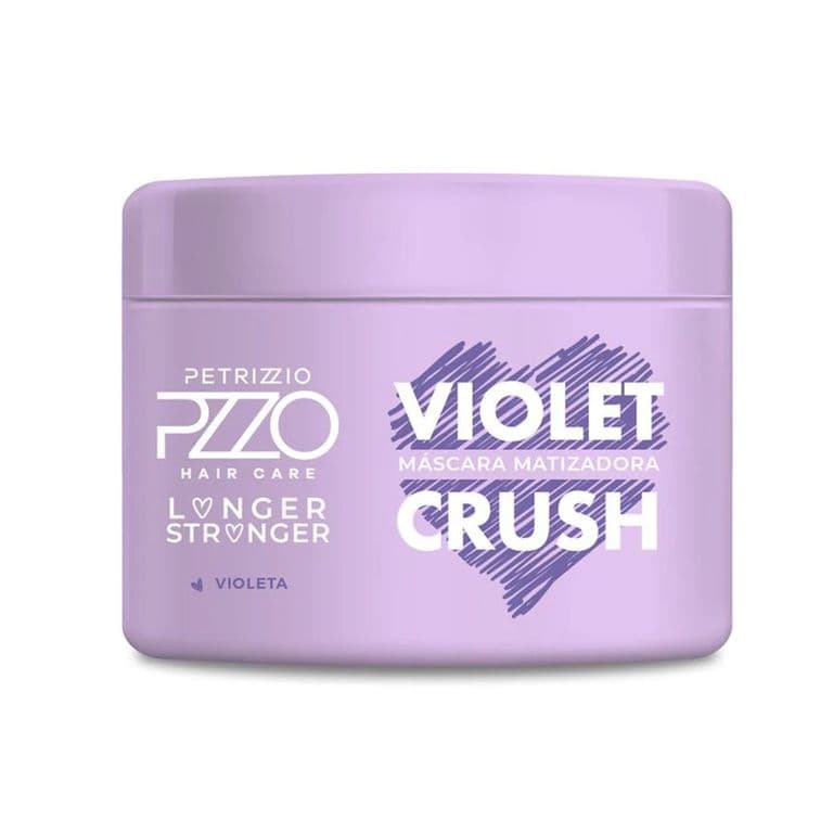 Mascarilla Capilar Matizadora Violet Crush Petrizzio 400 g