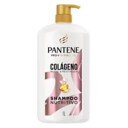 Shampoo Pro-V Miracles Colageno Nutritivo Pantene 1 lt