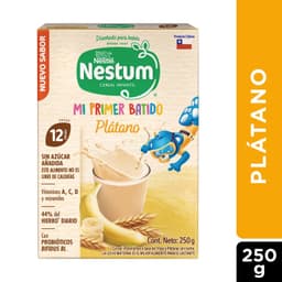 Cereal Infantil Nestum Platano 250 g