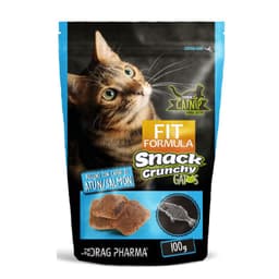 Snack para Gatos Crunchy Atun y Salmon Fit Formula 100 g