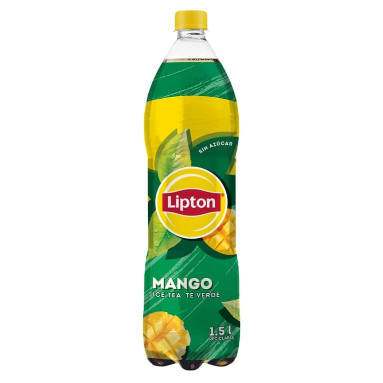 Te Verde Ice Tea Sabor Mango Lipton 1.5 L 1.5 LT