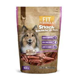 Snack para Perros Salchichas de Pato Fit Formula 400 g