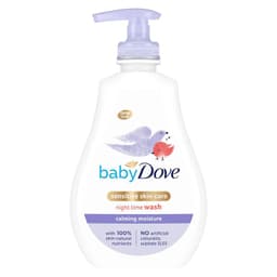 Jabon de Bebe Calming Dove 400 ml